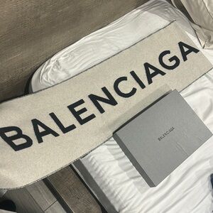 Balenciaga scarf